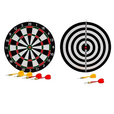 Дартс Цель двухсторонний 38 см Рыжий кот G20193 1